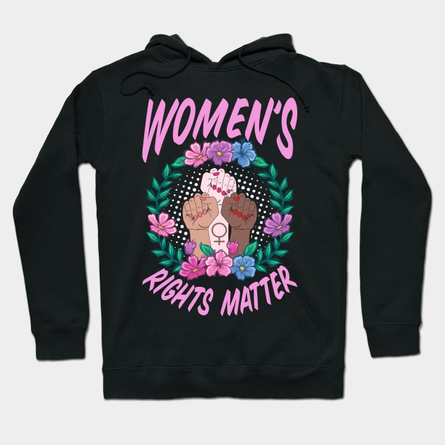 International Women Day Hoodie by Special Tees